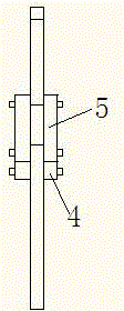 Steel wire coil hoisting clamp