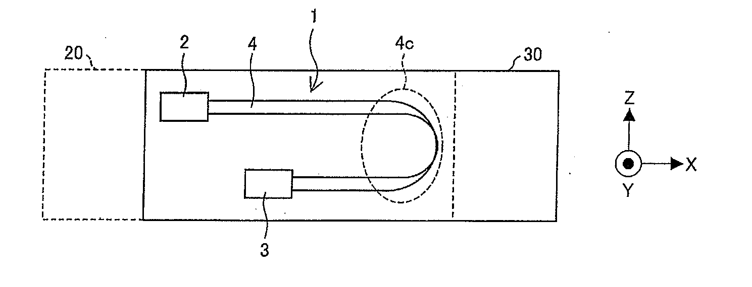 Optical transmission module, electronic instrument, method for assembling optical transmission module, and optical transmission method