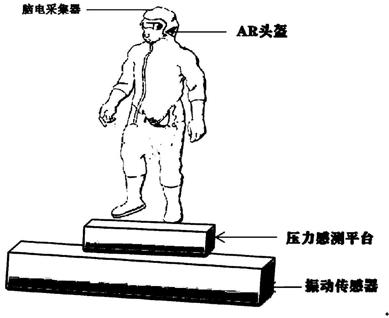 Health cognitive system under self-excitation and feedback control