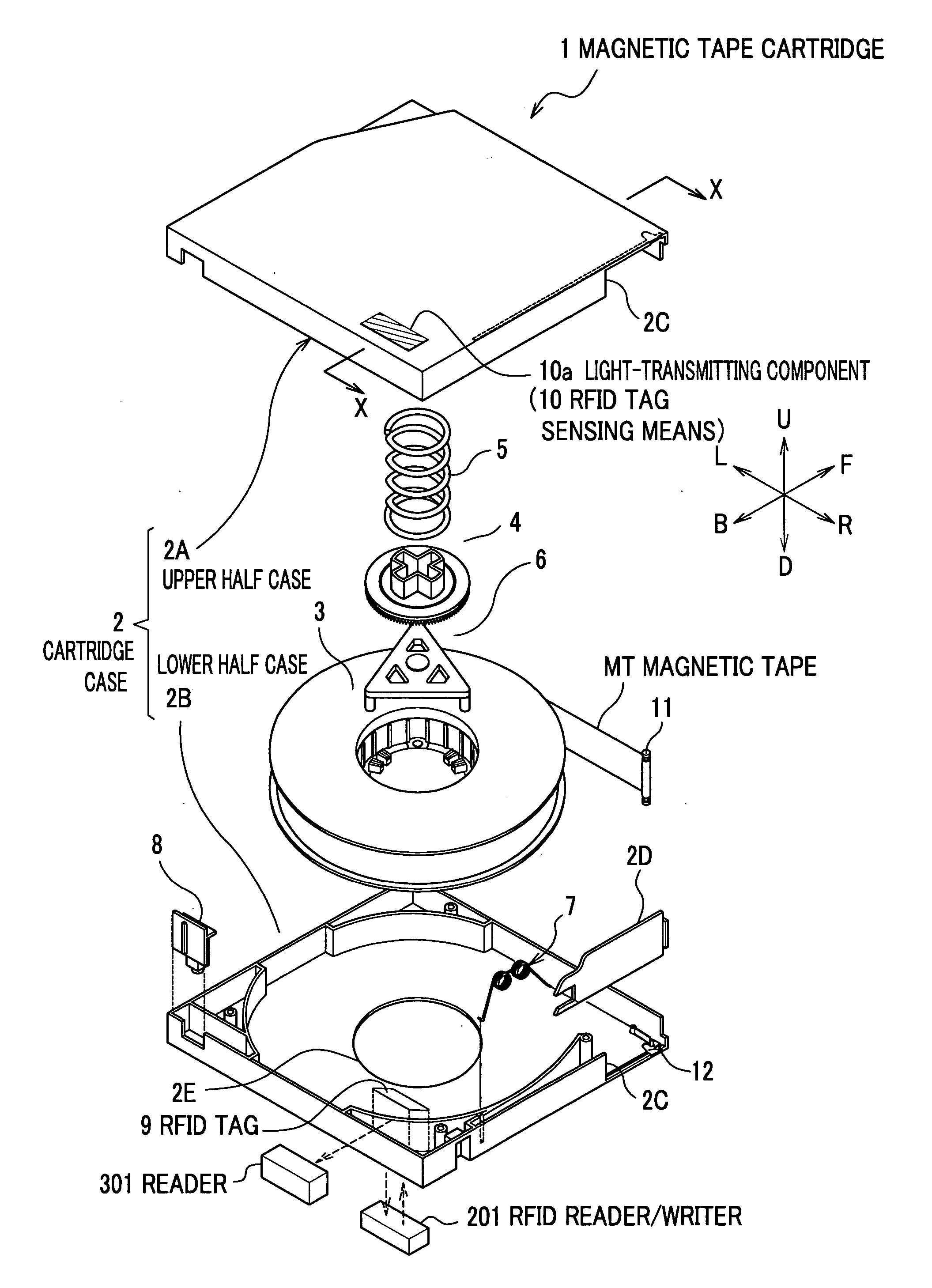 Tape cartridge