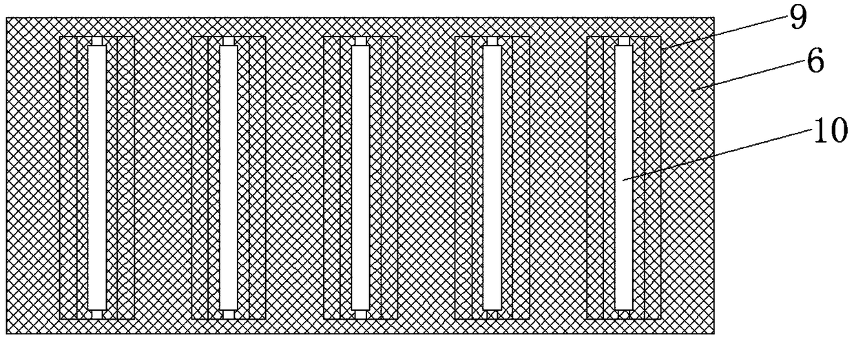 Machine for drying and sterilizing towels in bathroom by extrusion and dehydration