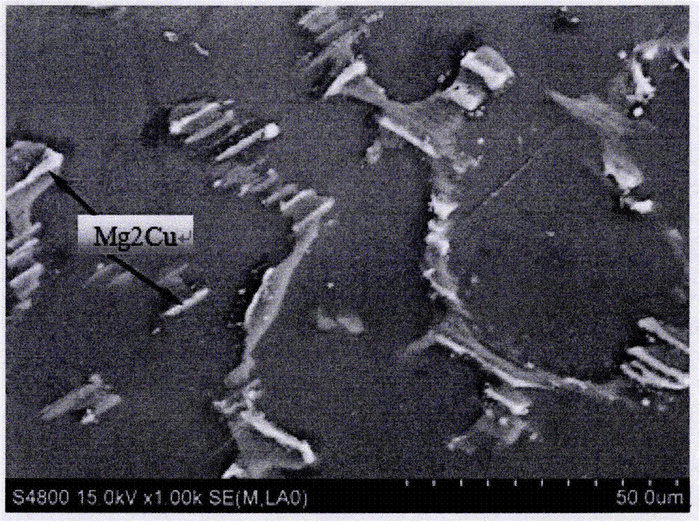 Preparation method of high-strength and high-toughness rapidly-degraded magnesium alloy