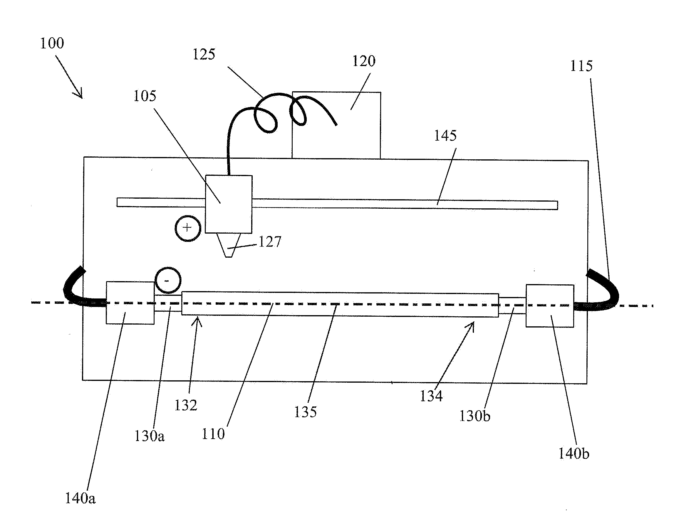 System and Method for Mandrel-Less Electrospinning