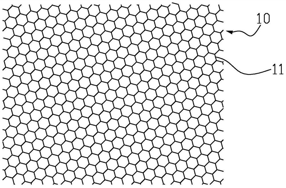 A flexible electrochromic device and method of making the same