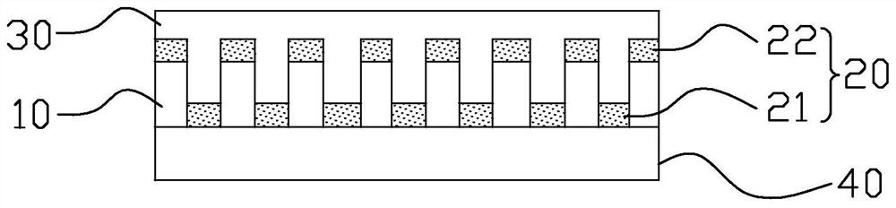 A flexible electrochromic device and method of making the same