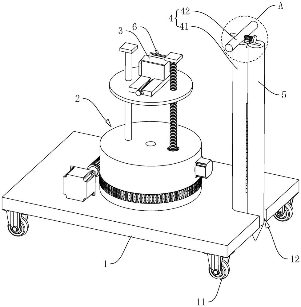 Field survey device based on construction engineering cost