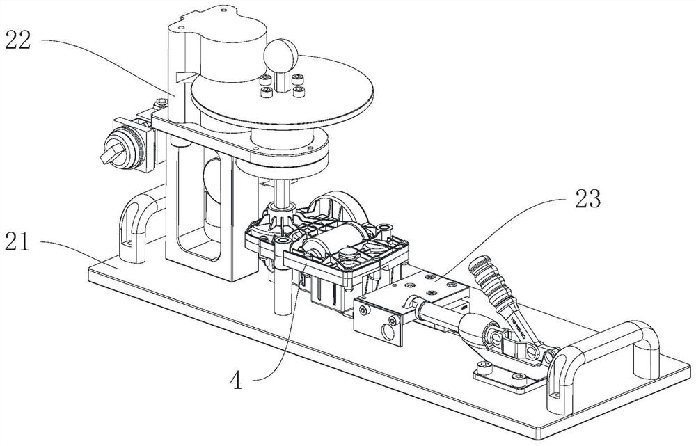 Function test system and method for locking assembly