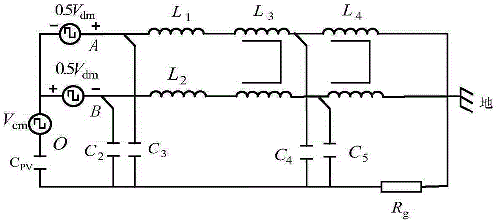 Assessment method of single-phase non-isolation photovoltaic grid connected system for parasitic capacitance to ground