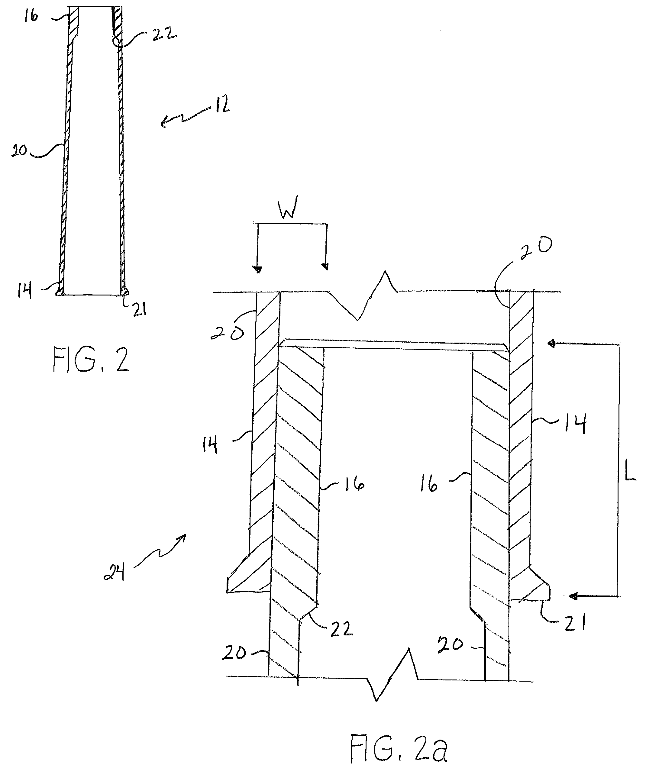 Interconnectable utility pole members