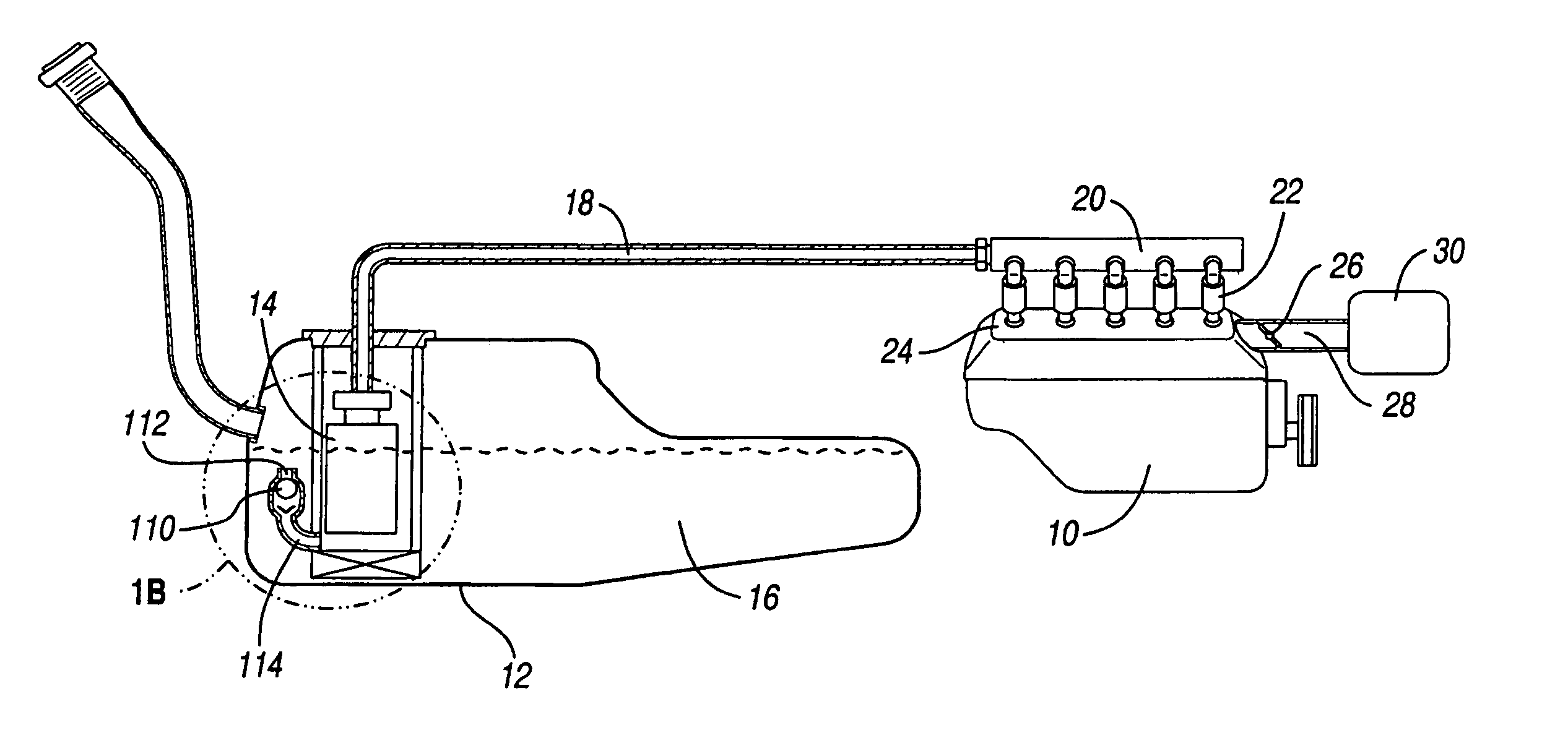 Control of induction system hydrocarbon emissions