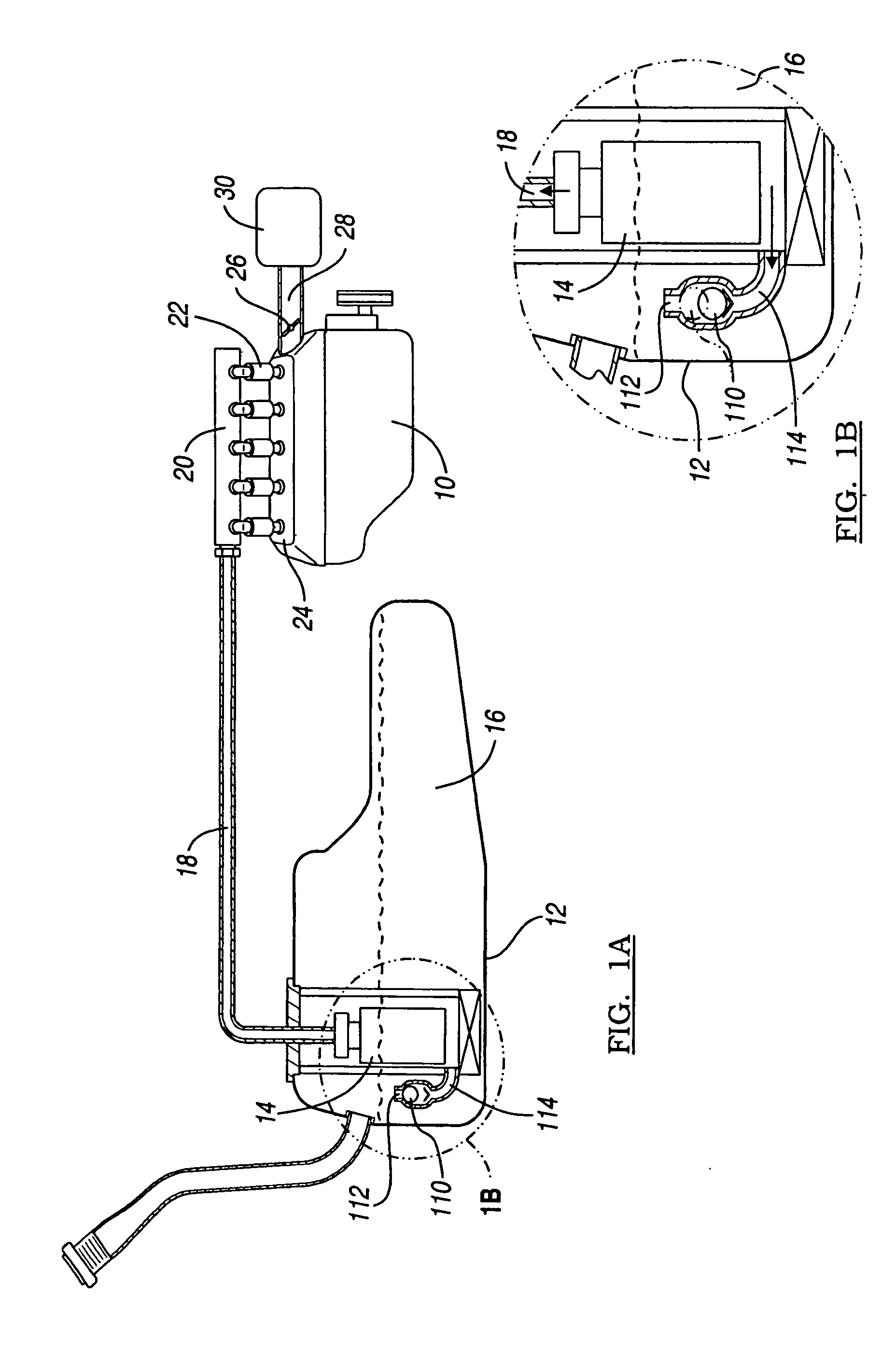 Control of induction system hydrocarbon emissions