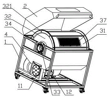 Soft capsule dryer