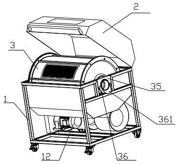 Soft capsule dryer