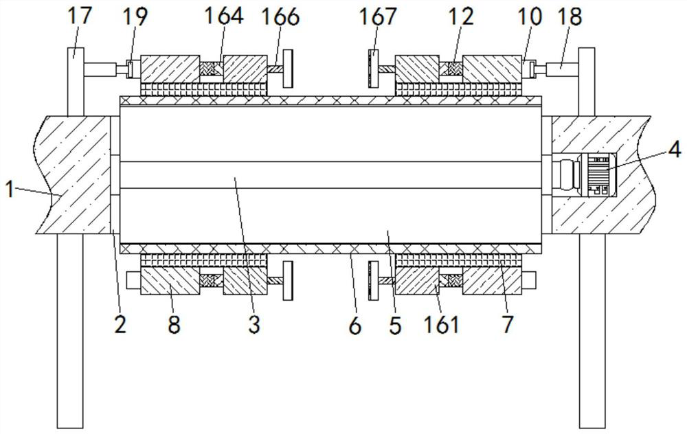 An intelligent conveying device for food and beverage production