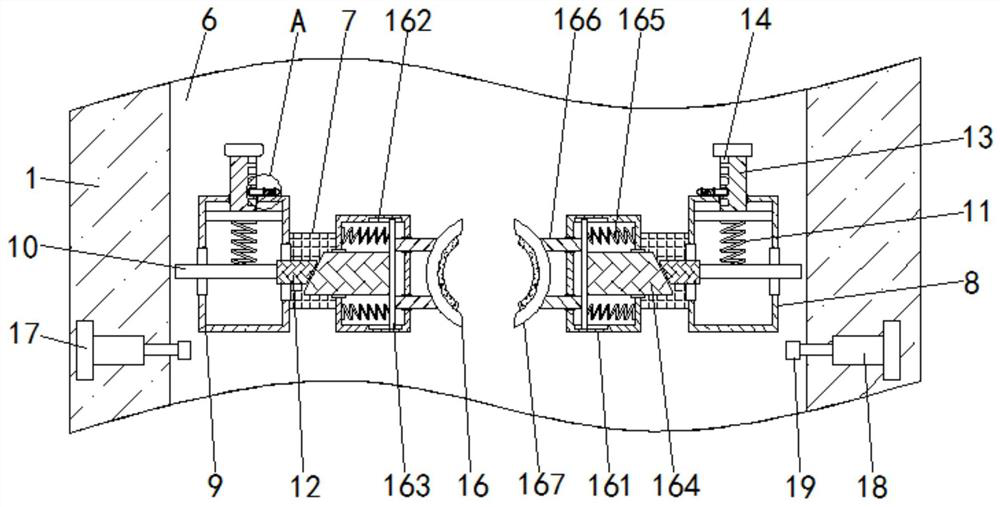 An intelligent conveying device for food and beverage production