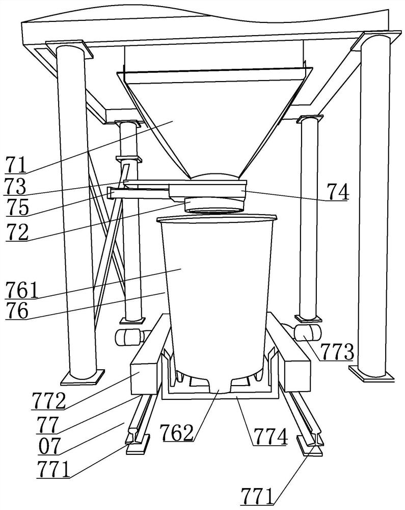 UHPC batching and mixing equipment