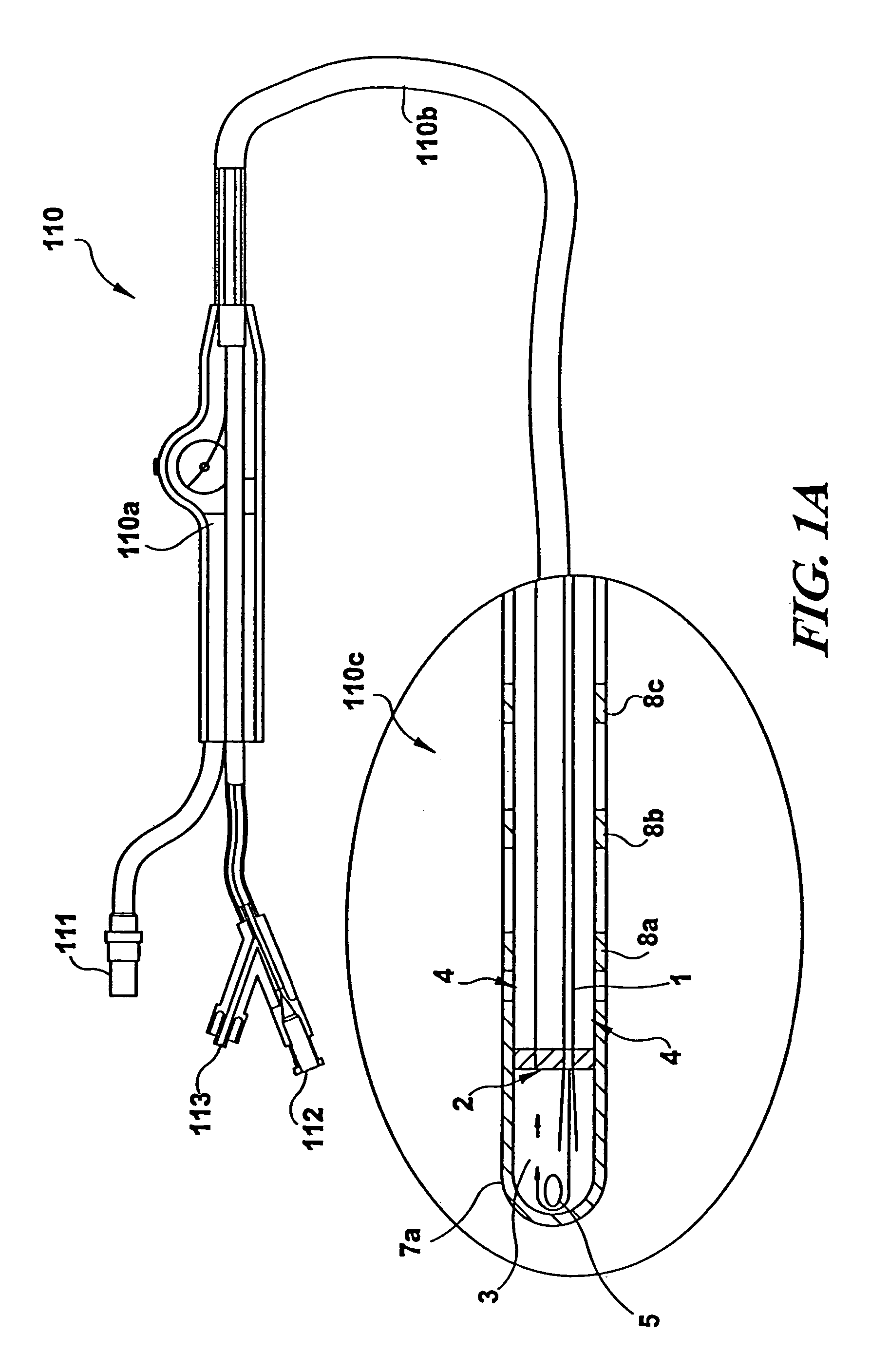 Closed loop catheter coolant system