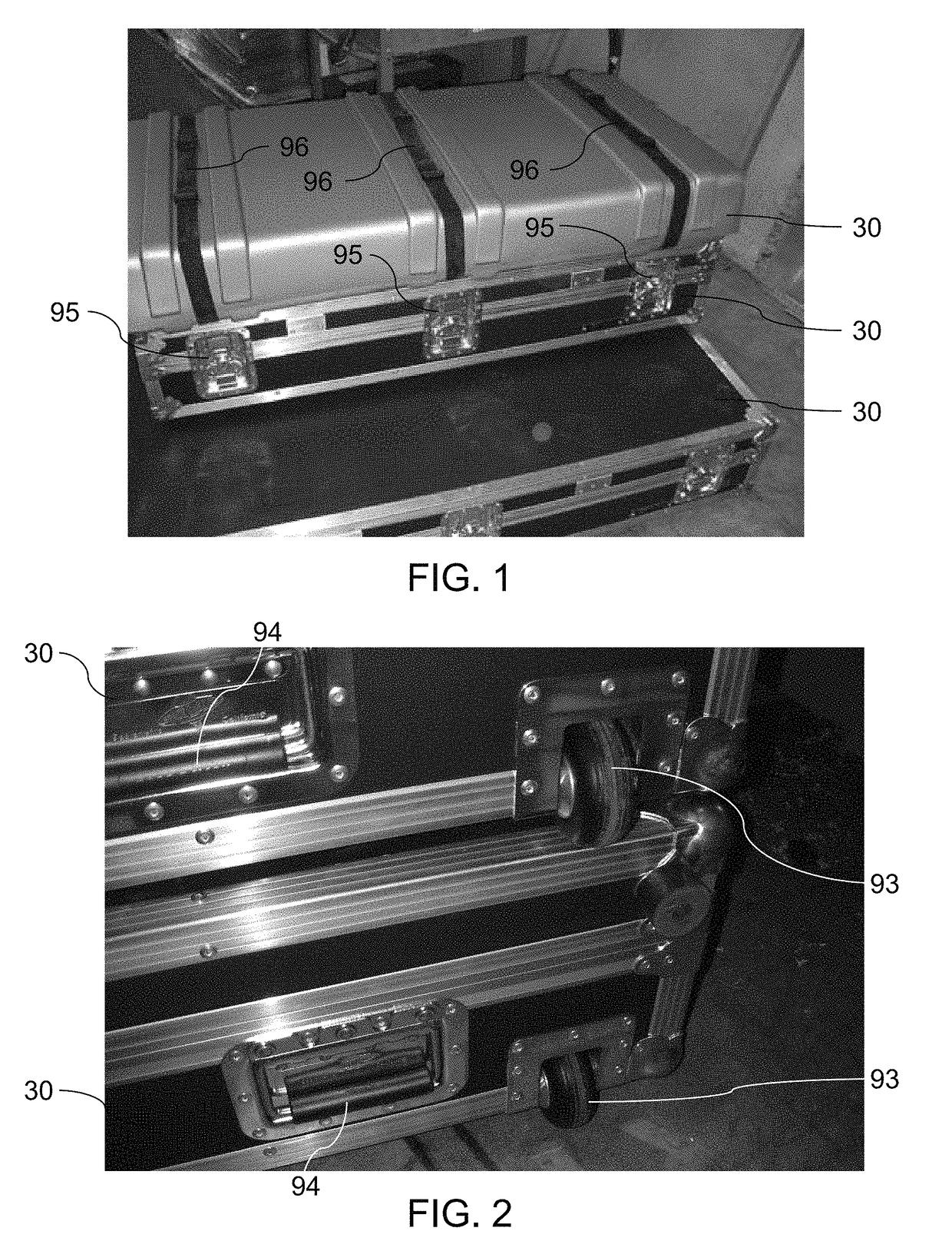 Solar panel deployment system