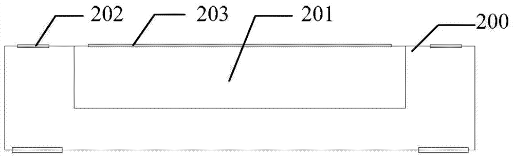 Fingerprint sensor encapsulation method and structure