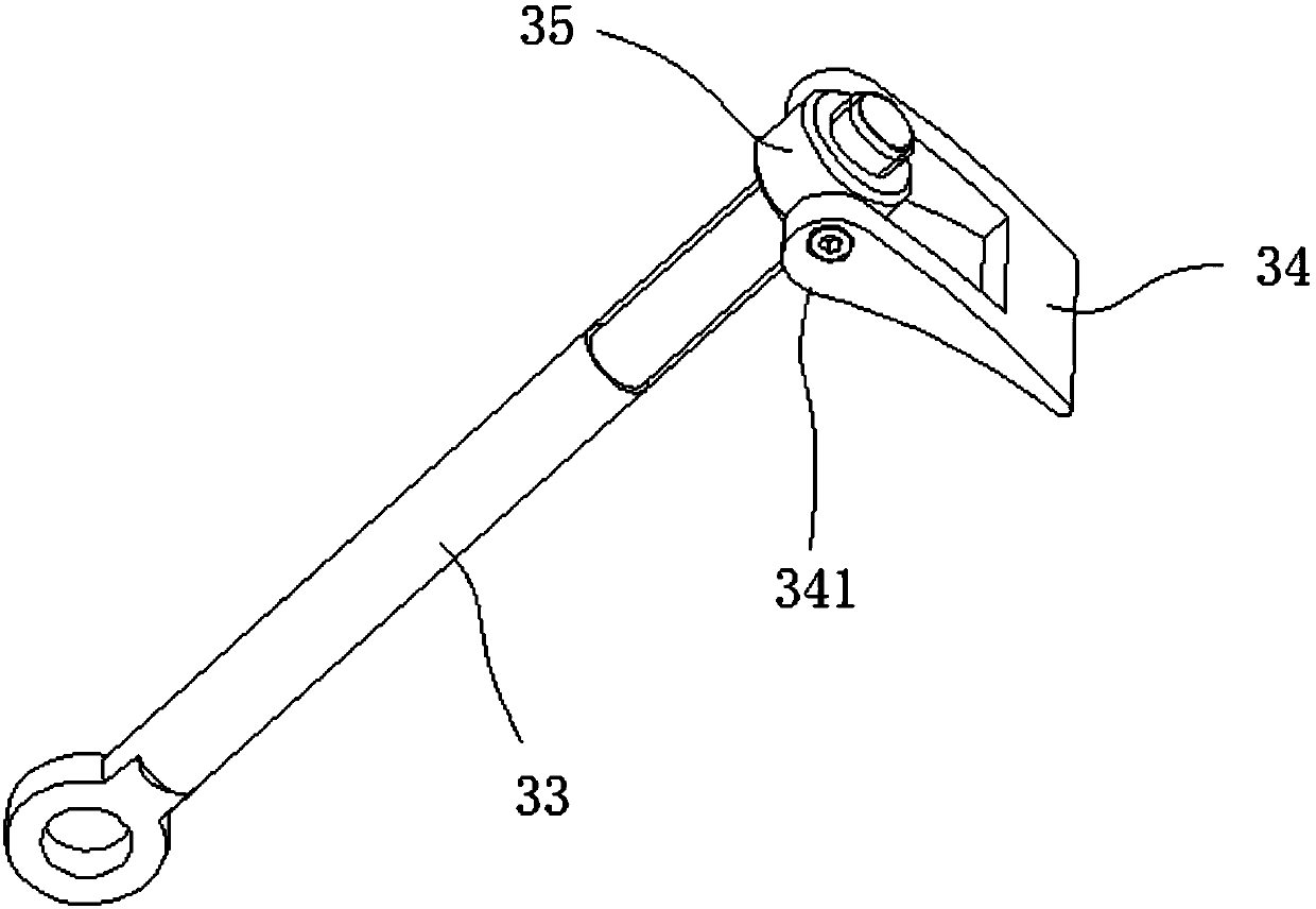 Cable fixing device and cable laying device