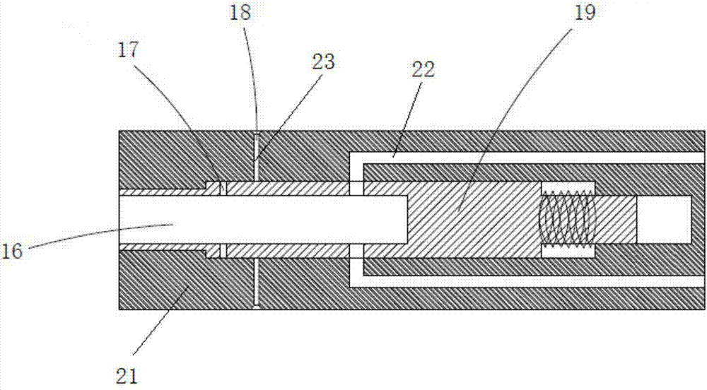 Oil-gas drilling production increasing combined operation device and method