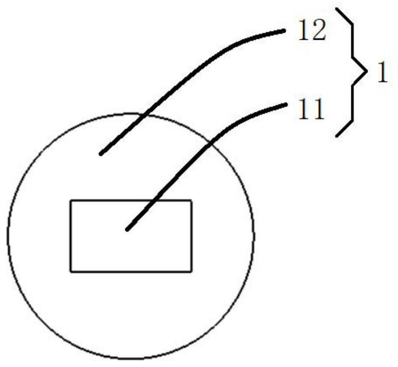 Connector, lattice unit cell and assembled lattice structure