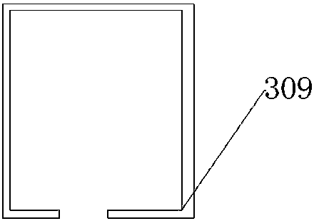 Intelligent plant protection rail post suitable for multiple occasions and application method of intelligent plant protection rail post