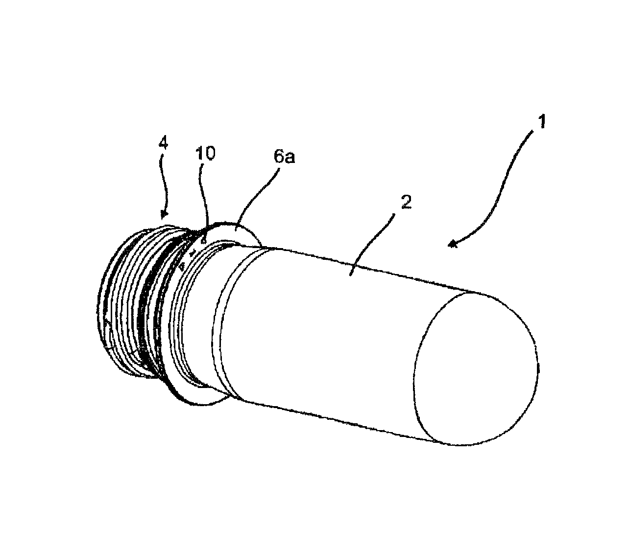 Plastic preforms with marking for position detection