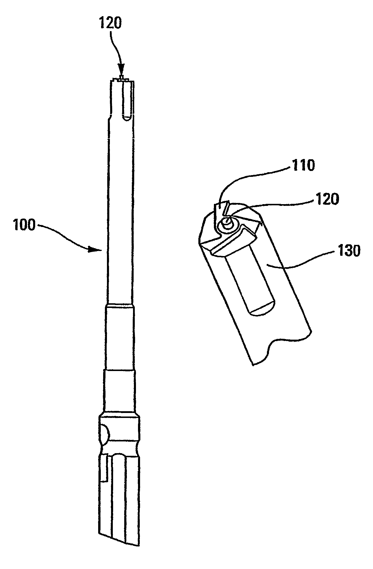 Machine for manufacturing a spray head