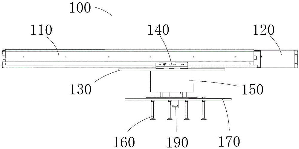 Packing manipulator and packing device