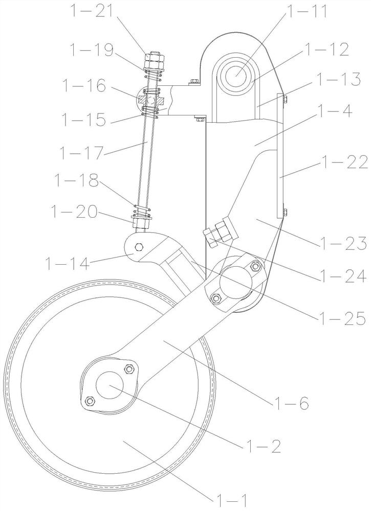 A method of deep loosening and fertilizing seedling belt rotary tillage precision seeding