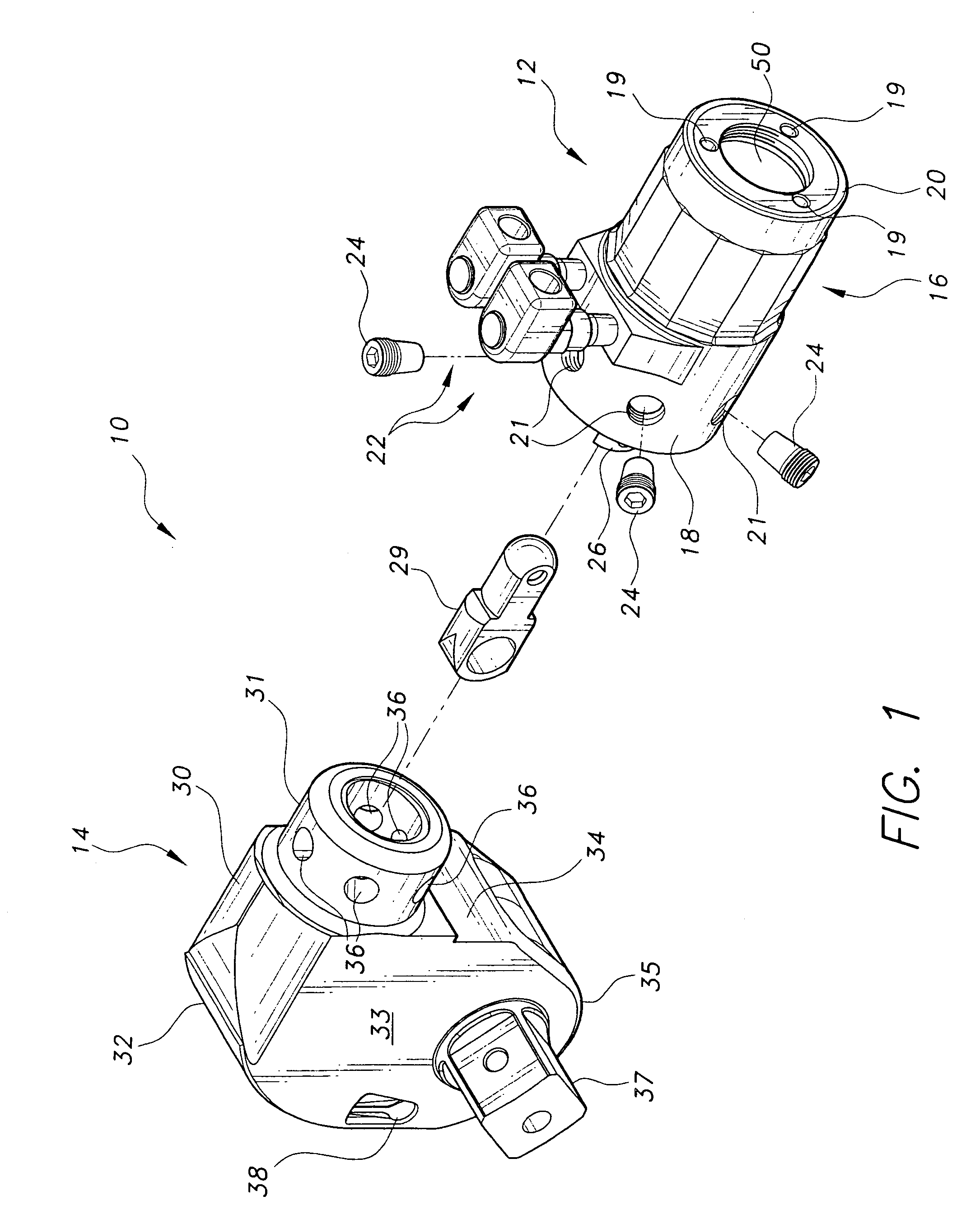 Hydraulic torque wrench system