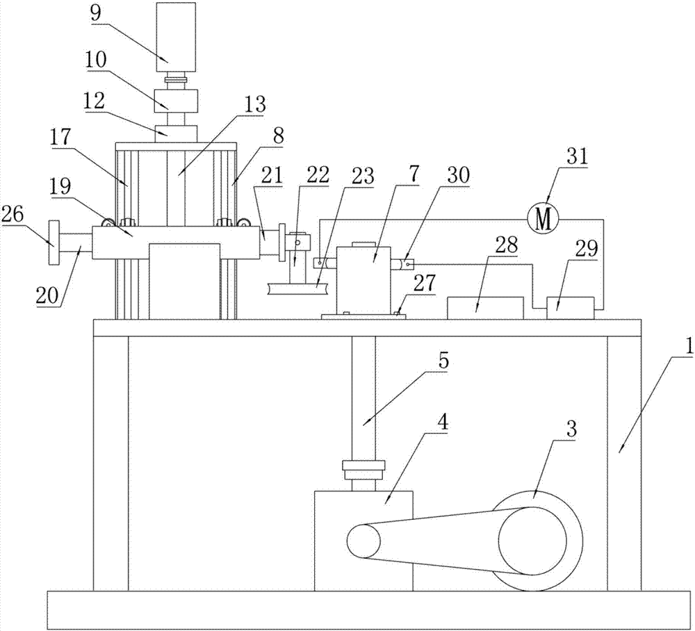 A spiral coil machine