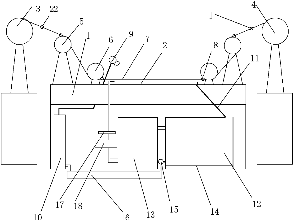 Wire cutting machine