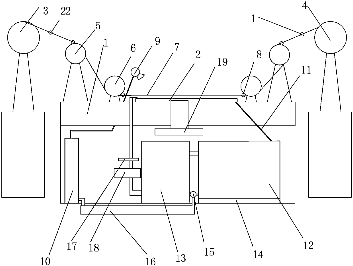 Wire cutting machine