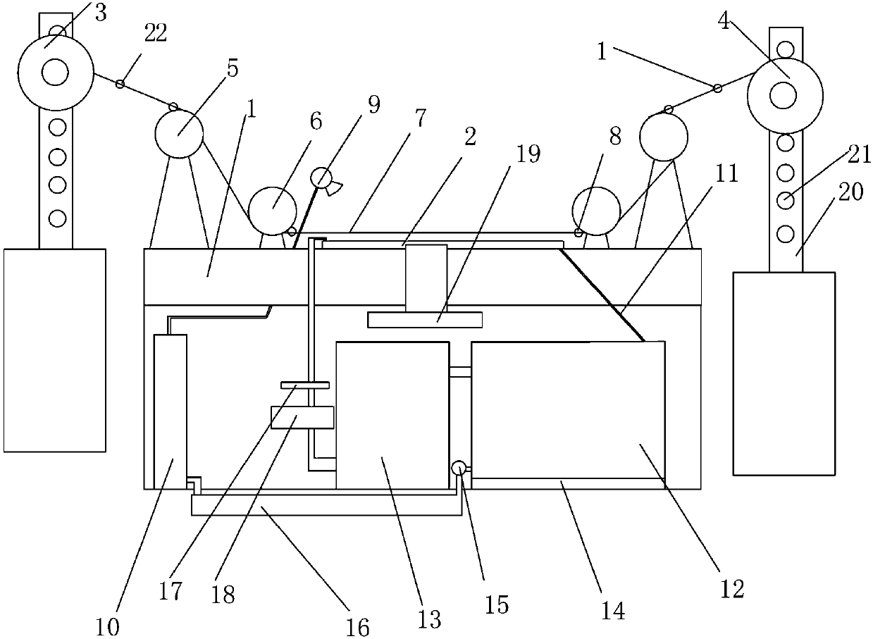 Wire cutting machine