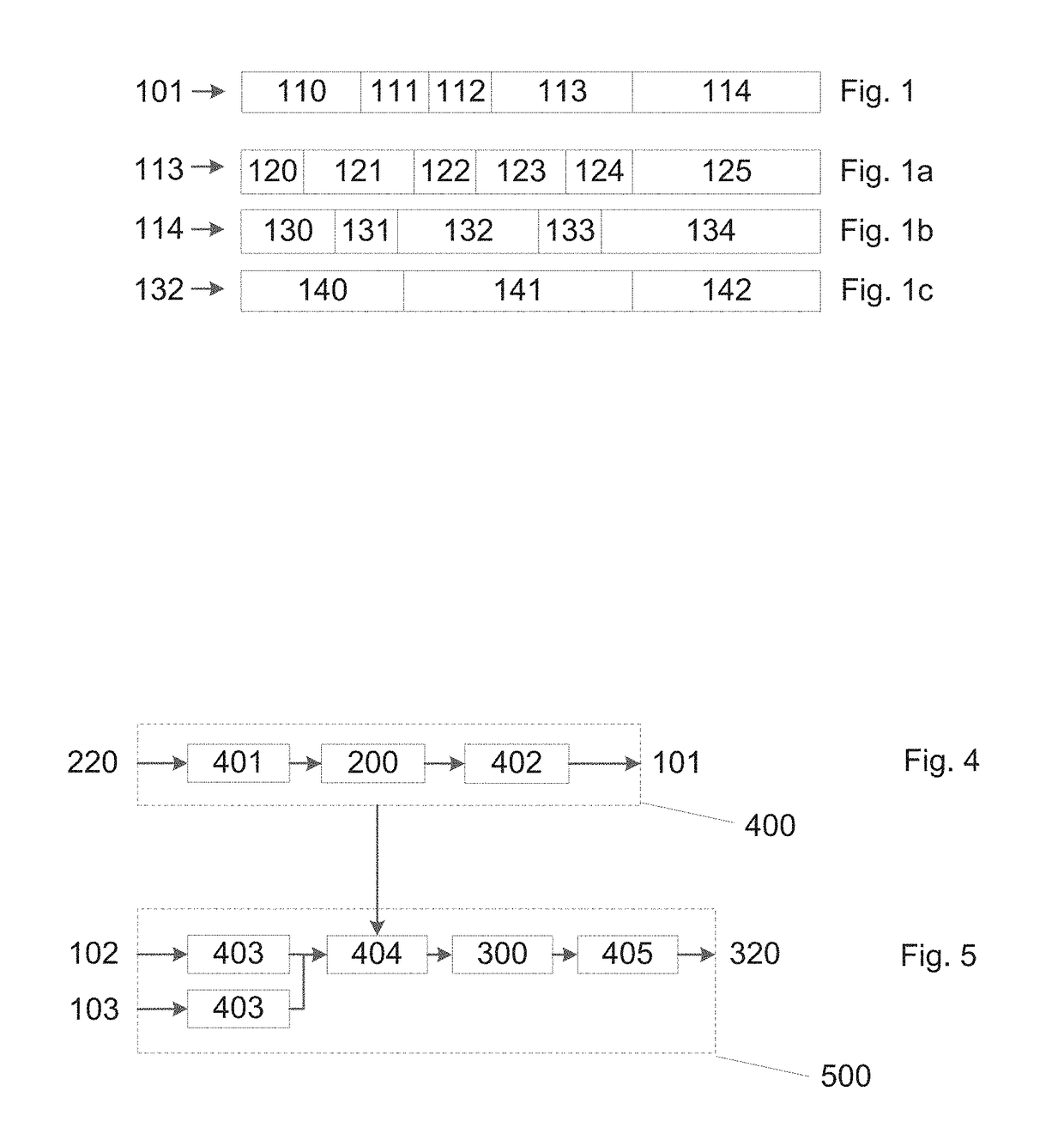 Systems and Methods for Extracting and Matching Descriptors from Data Structures Describing an Image Sequence