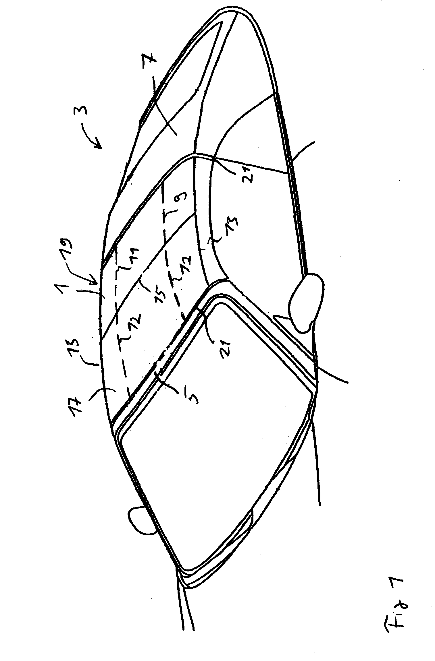 Compact storable soft-top for a motor vehicle