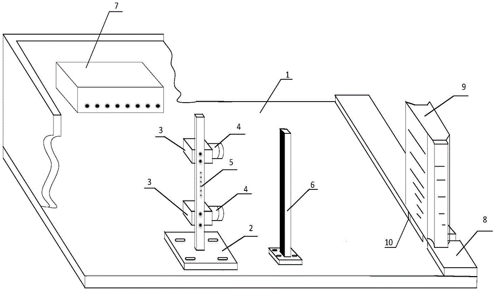 Cigarette pack lamination layer number measurement method and device by multi-camera array