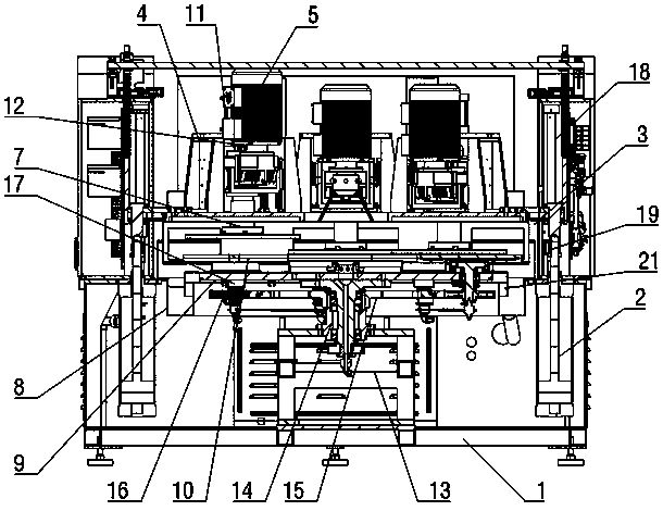 Smoothening machine