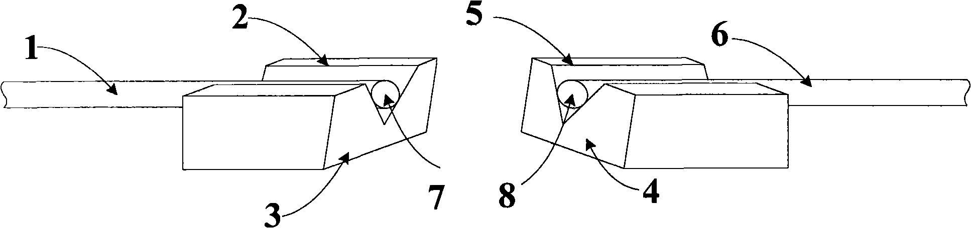 Optical wavelength reflector and manufacture method thereof