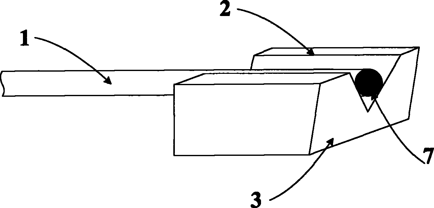 Optical wavelength reflector and manufacture method thereof