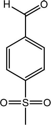 Preparation method of p-methylsulfonyl benzaldehyde