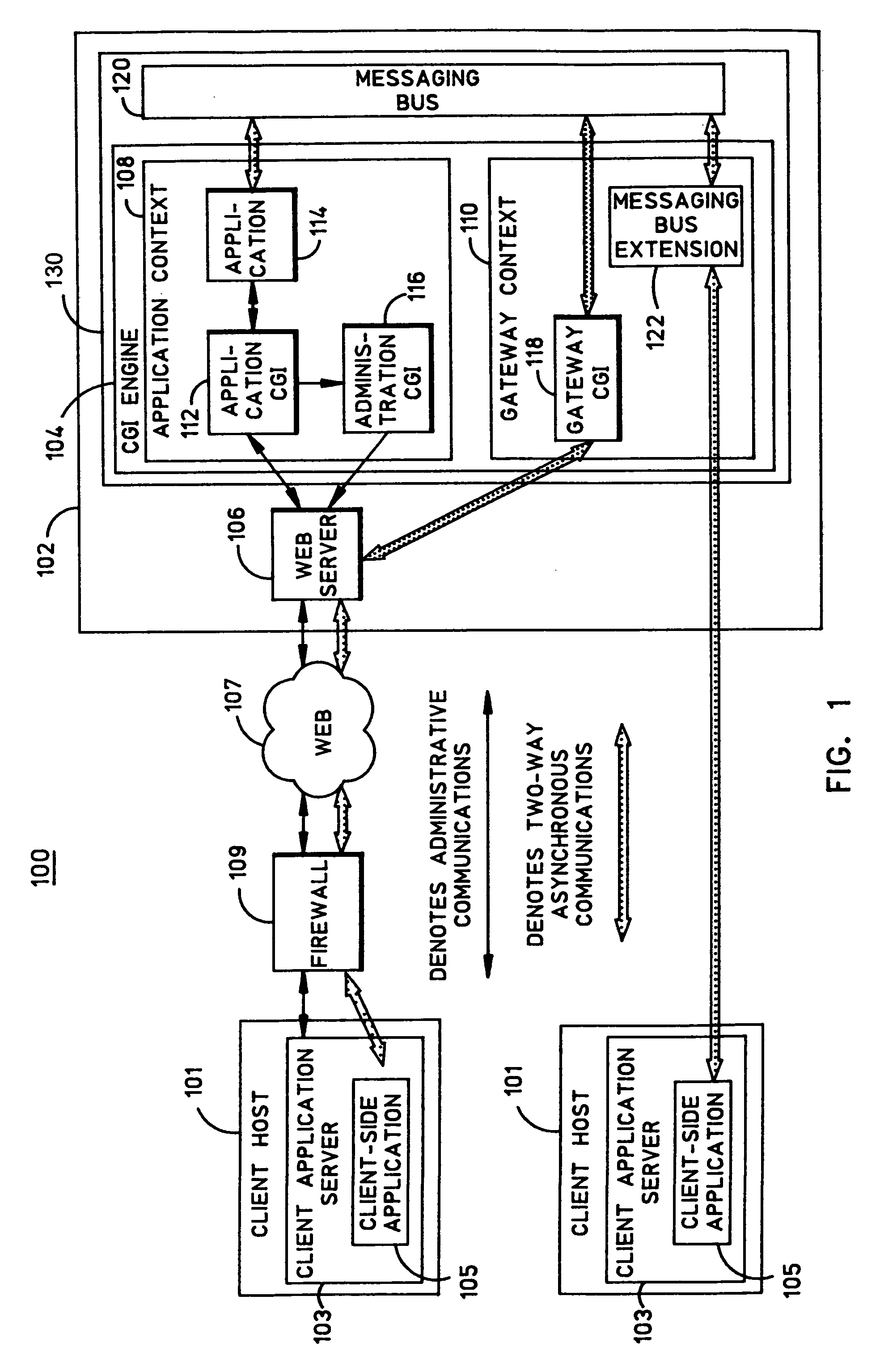 System and method for collaborative processing of distributed applications