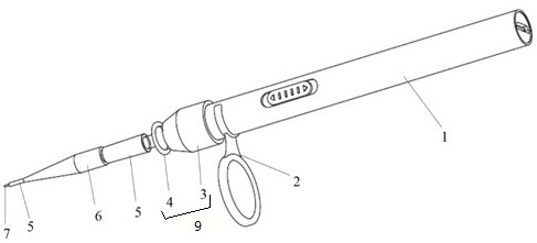 Animal tracheal cannula device