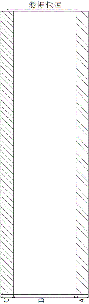 Color filter, coating device for obtaining color filter, and obtaining method