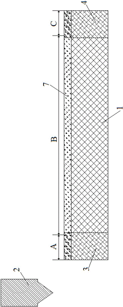 Color filter, coating device for obtaining color filter, and obtaining method