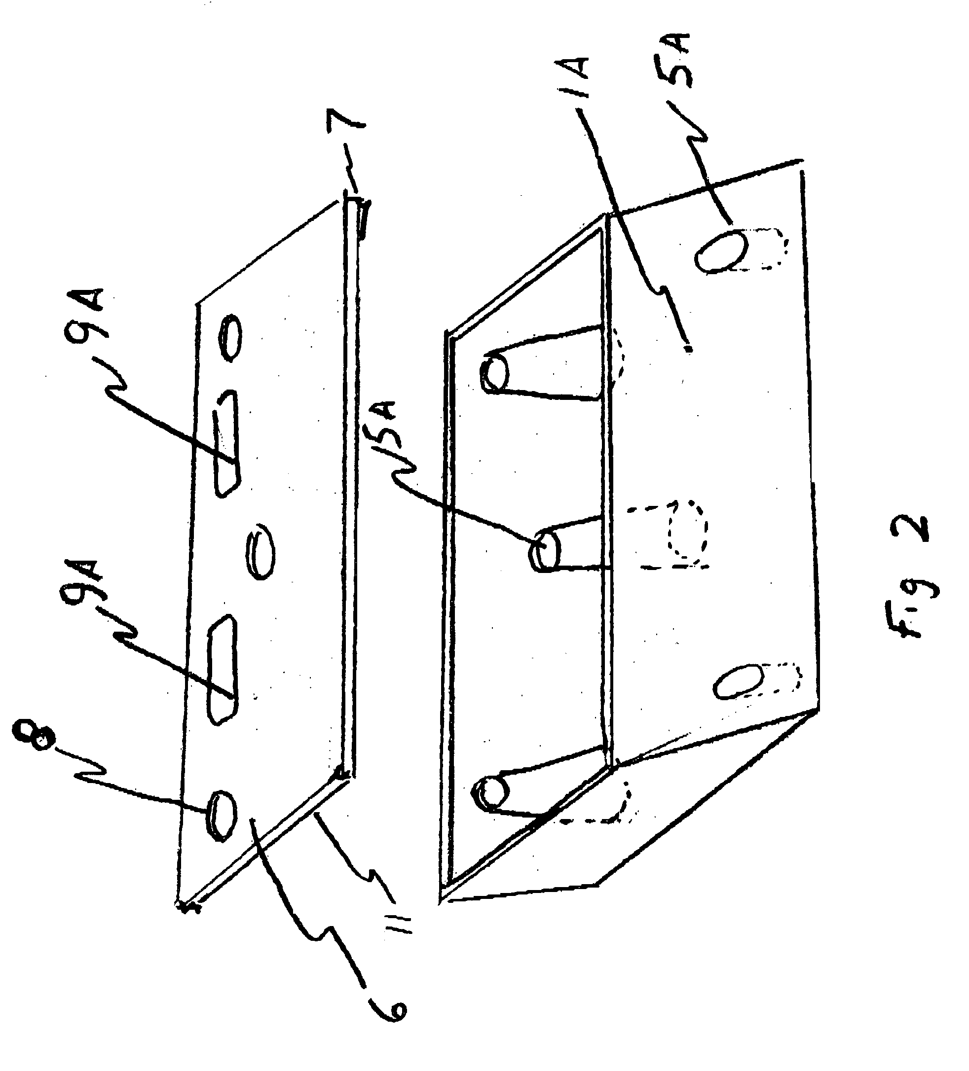 Beach stabilizing blocks