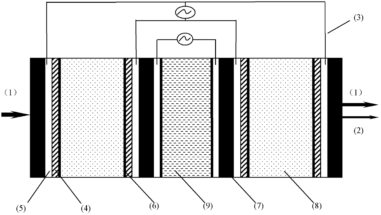 Emitting tunable liquid crystal dye laser