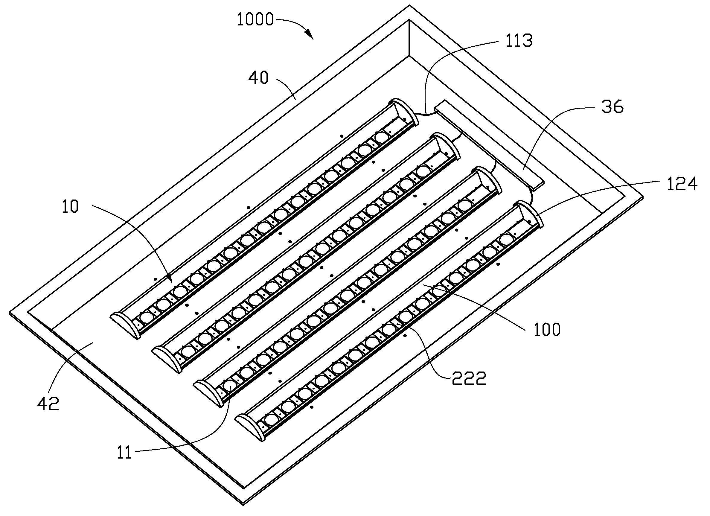 LED illumination device and lamp unit thereof